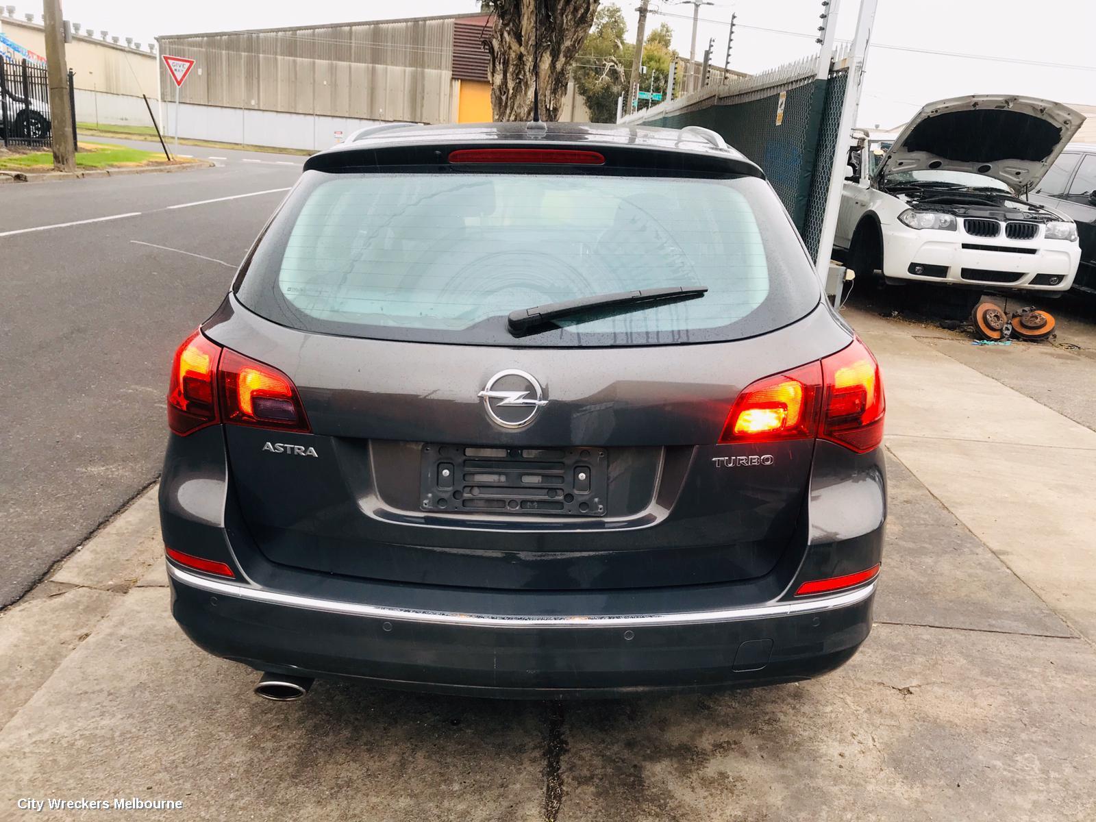 OPEL ASTRA 2013 Bonnet