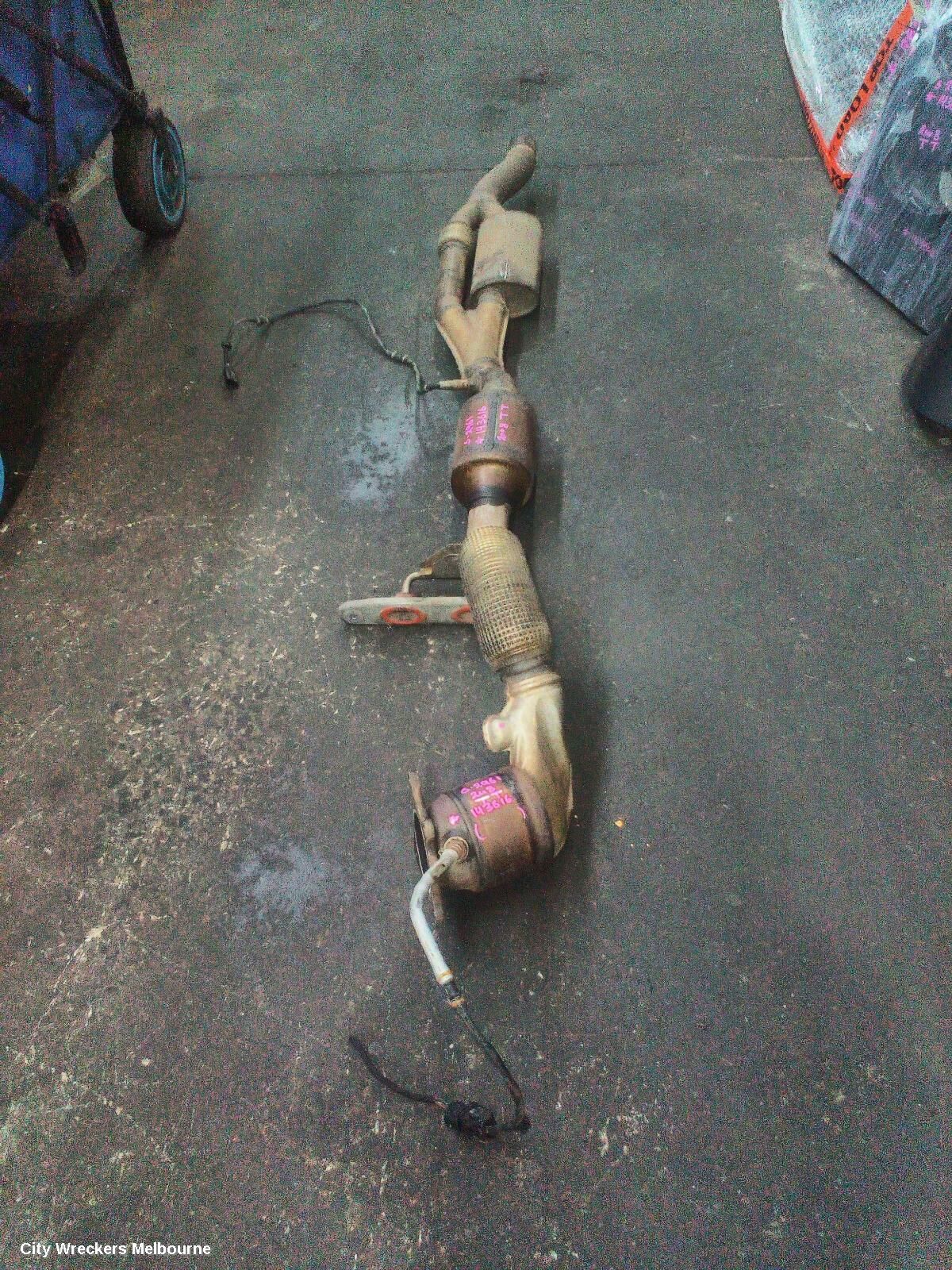 AUDI TT 2008 Catalytic Converter