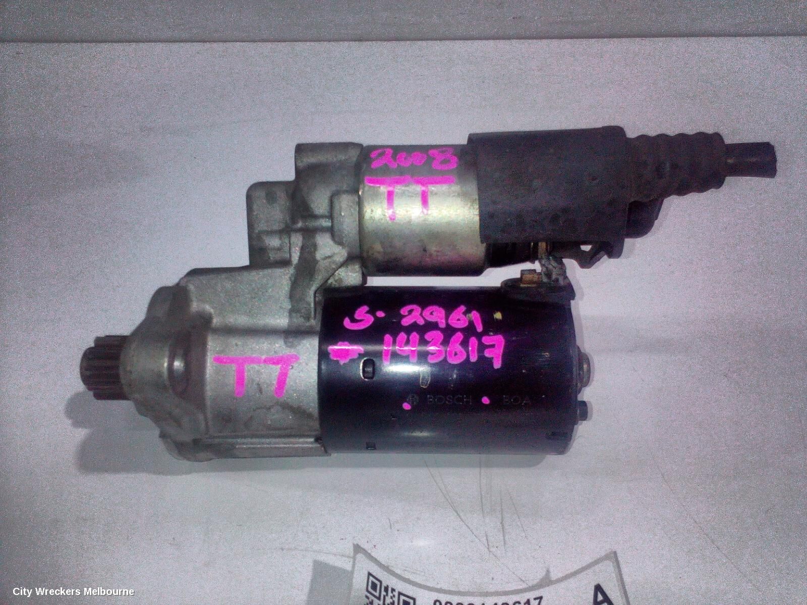 AUDI TT 2008 Starter