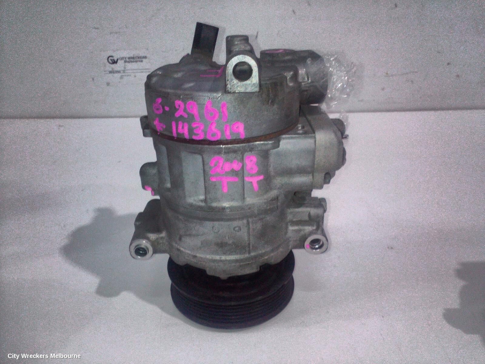 AUDI TT 2008 A/C Compressor
