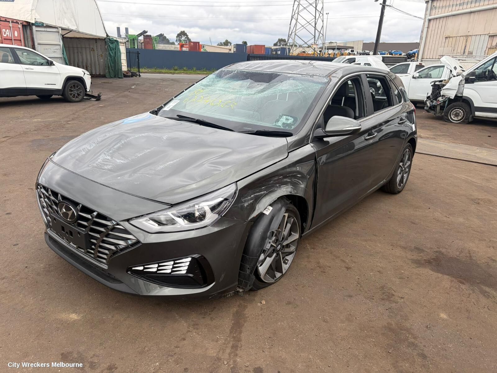HYUNDAI I30 2021 Seatbelt/Stalk