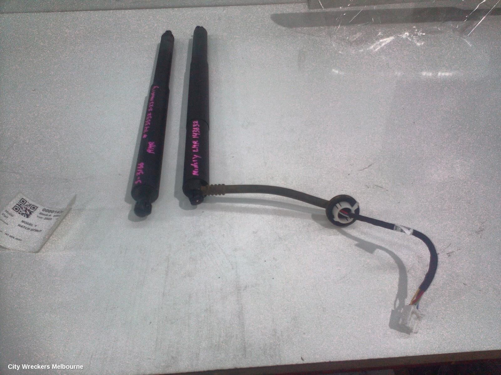 TESLA MODEL Y 2023 Hatch Strut