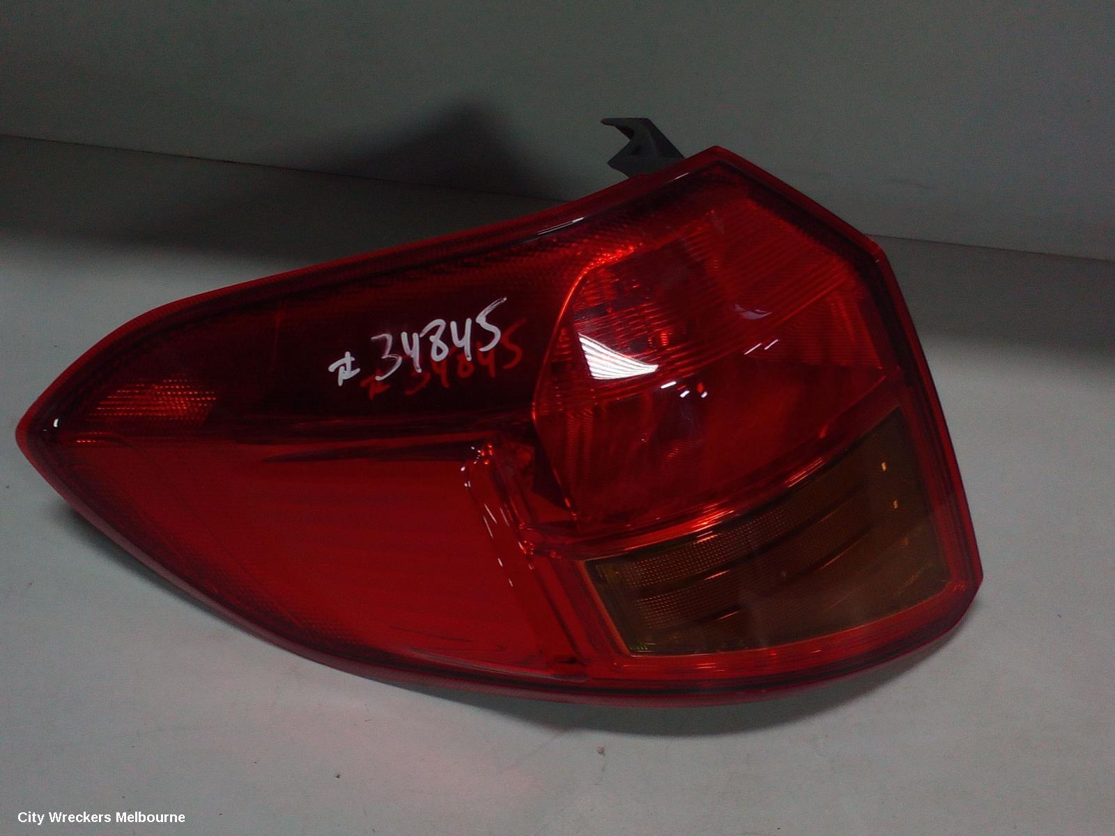 SUZUKI VITARA 2018 Left Taillight