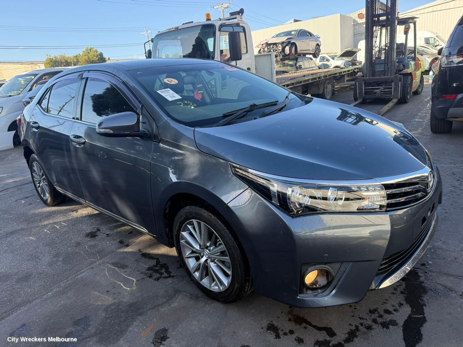 TOYOTA COROLLA 2014 Glove Box