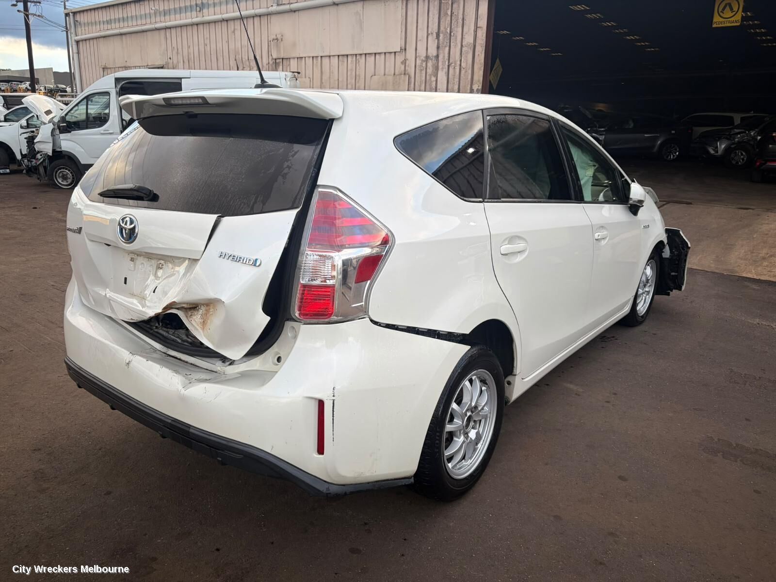 TOYOTA PRIUS 2019 Door/Boot/Gate Lock, ZVW40R, PRIUS V, LEFT FRONT DOOR LOCK, 05/12-11/22
