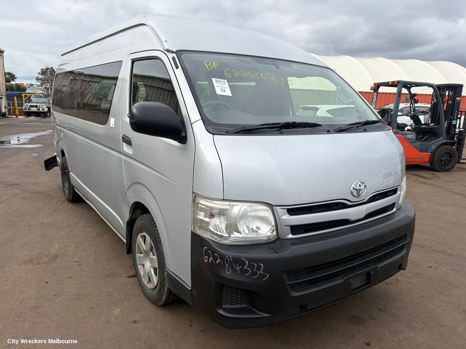 TOYOTA HIACE 2013 Gear Stick/Shifter