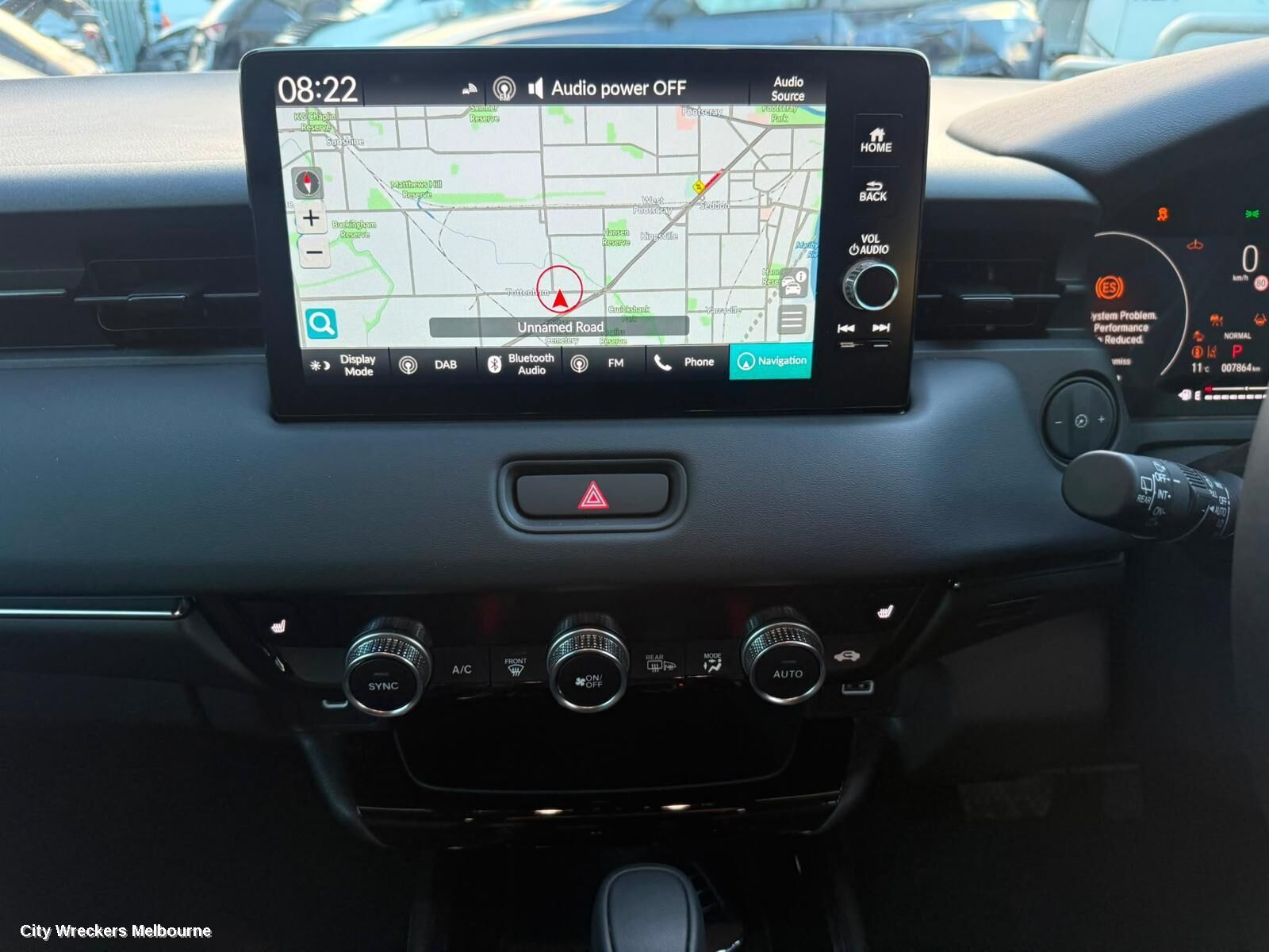 HONDA HRV 2025 Radio/Cd/Dvd/Sat/Tv