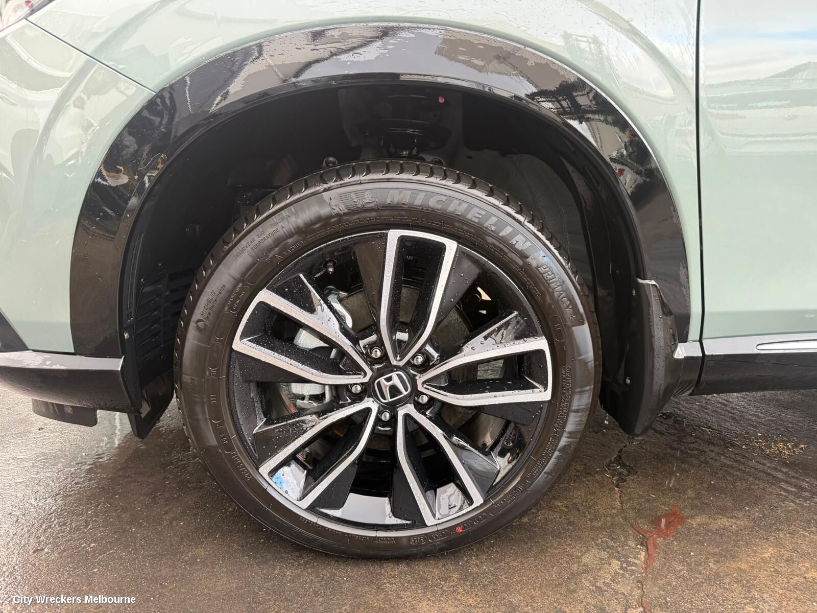HONDA HRV 2025 Wheel Mag