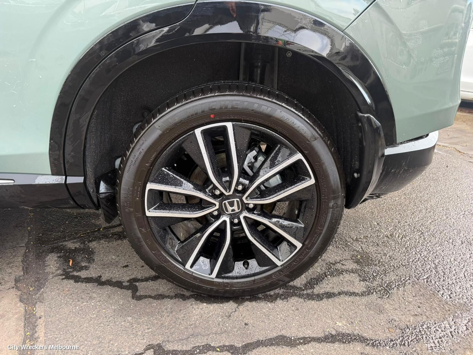 HONDA HRV 2025 Wheel Mag