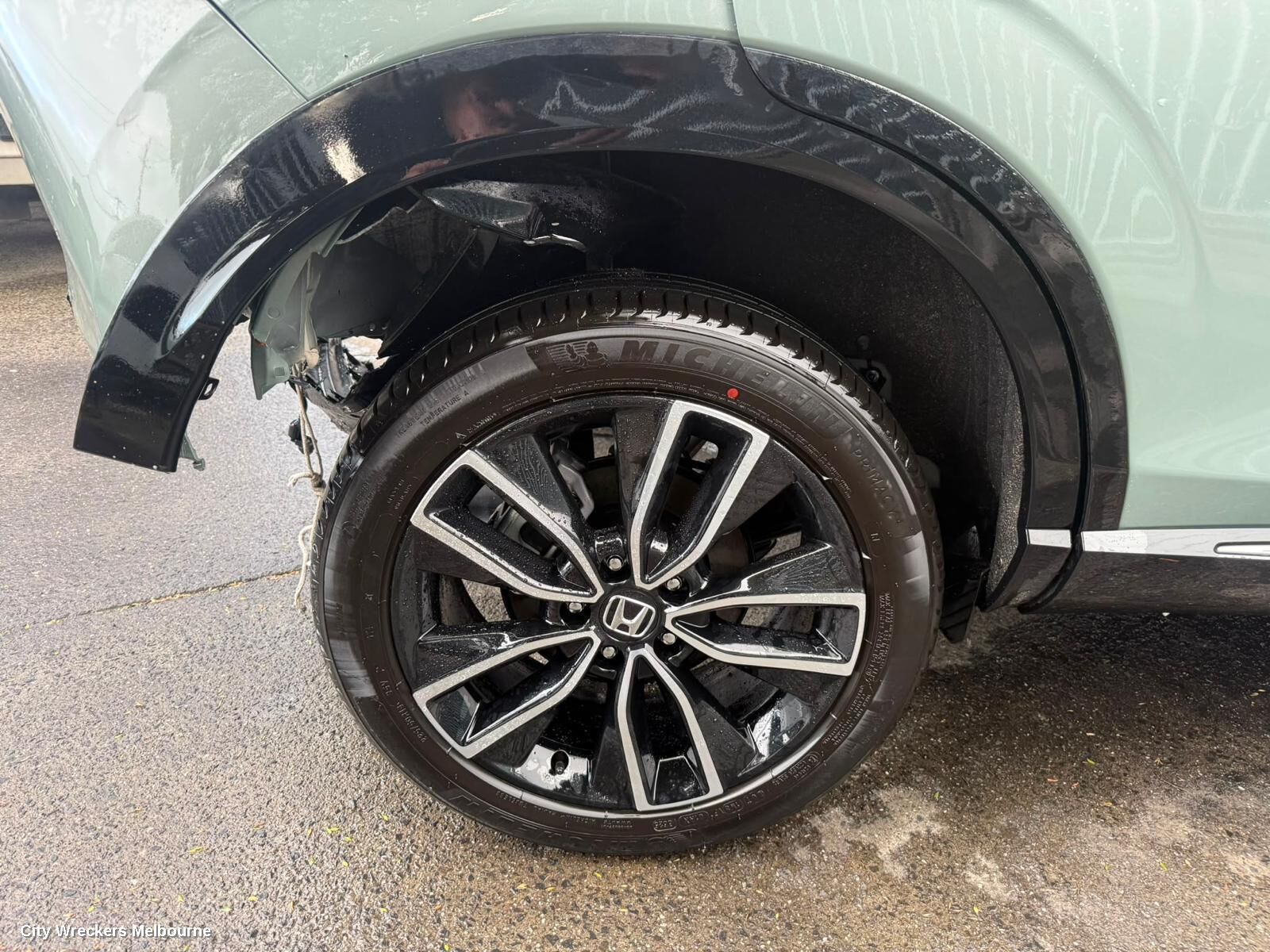 HONDA HRV 2025 Wheel Mag