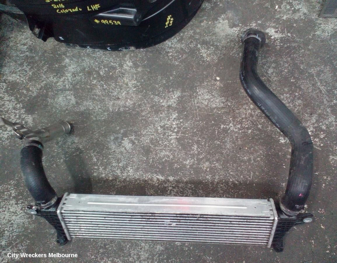 HOLDEN COLORADO, RG/RG7, 06/12-12/20, LHS INTERCOOLER HOSE: 143652