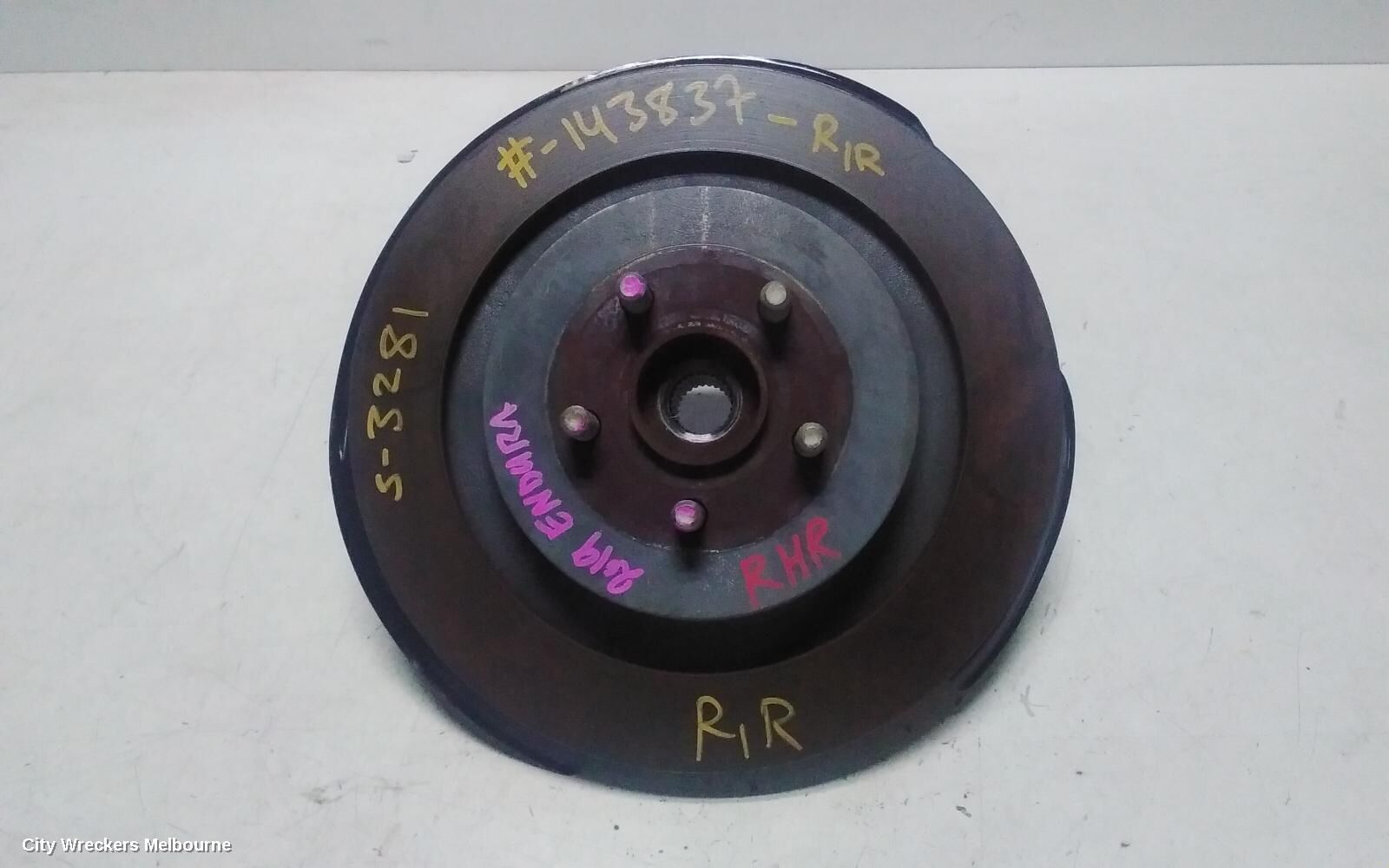 FORD ENDURA 2020 Right Rear Hub Assembly