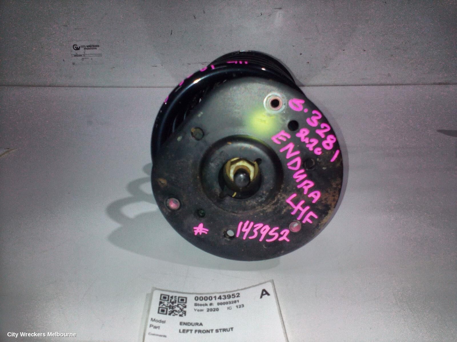 FORD ENDURA 2020 Left Front Strut