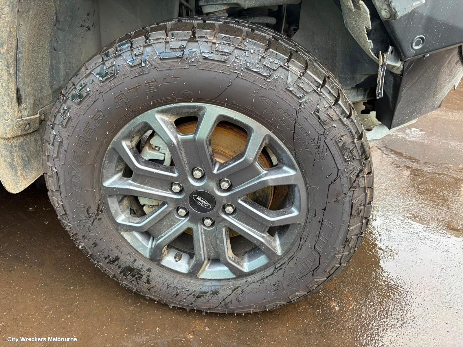 FORD RANGER 2023 Wheel Mag