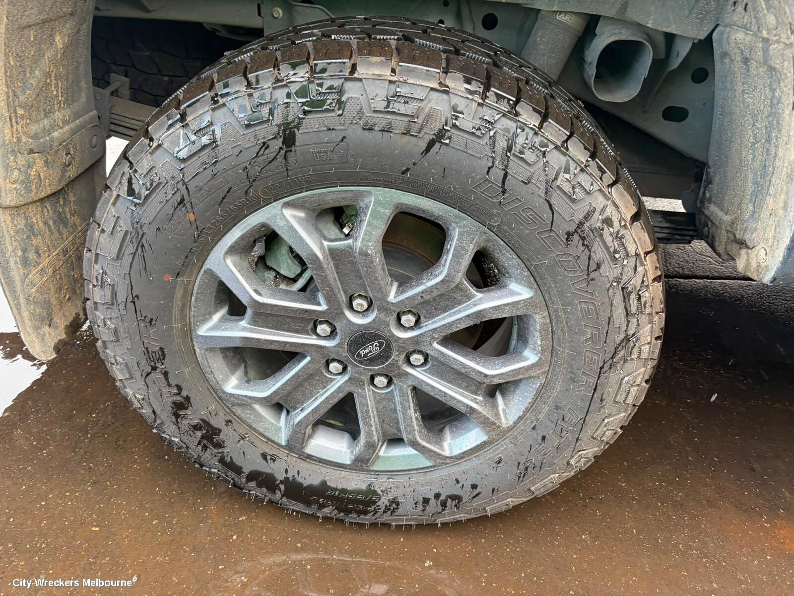 FORD RANGER 2023 Wheel Mag