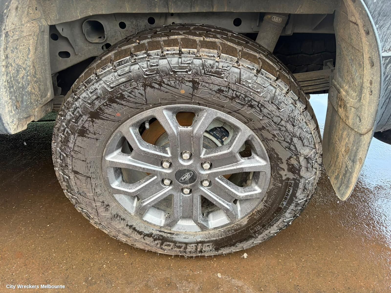 FORD RANGER 2023 Wheel Mag