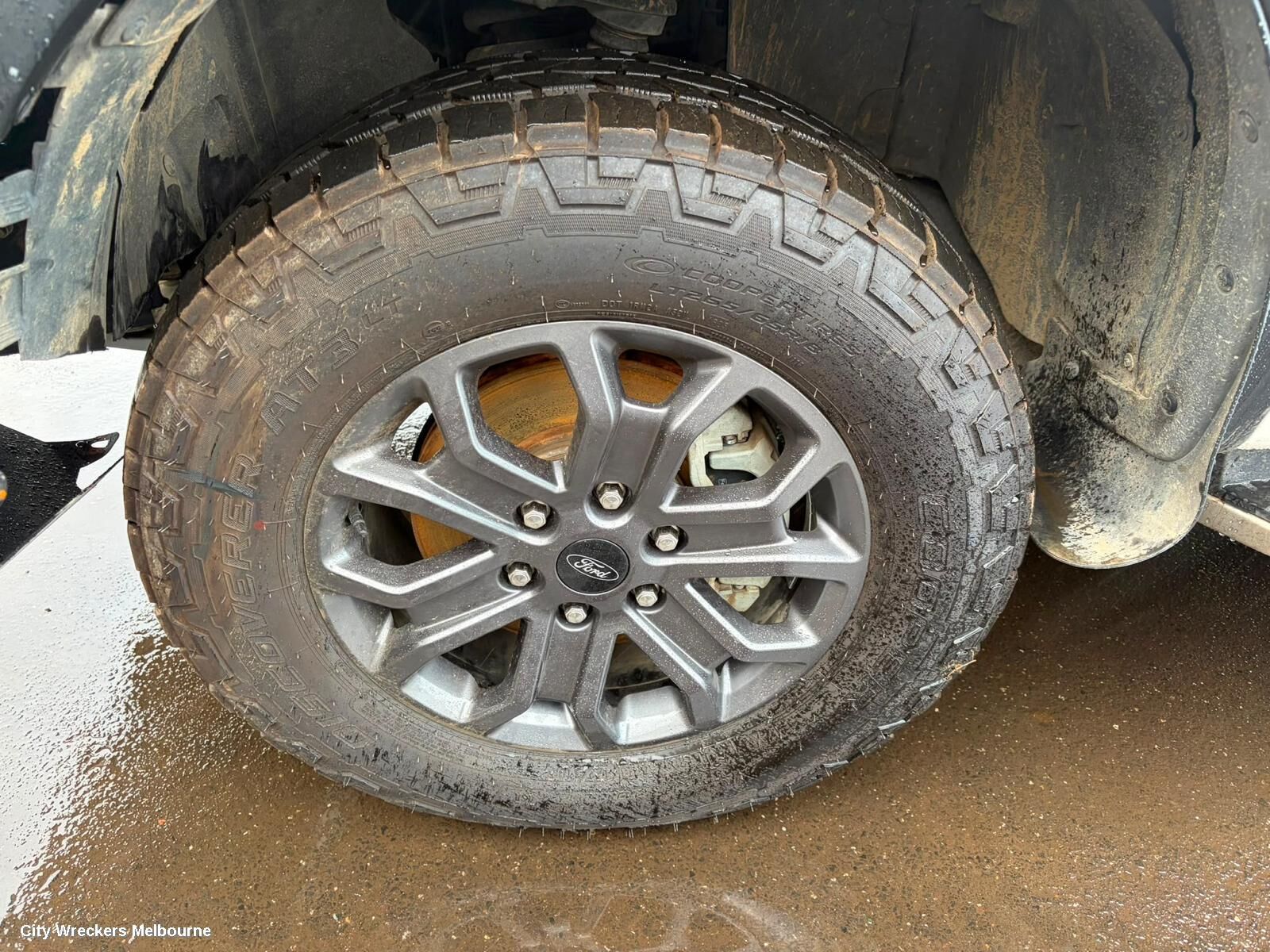 FORD RANGER 2023 Wheel Mag