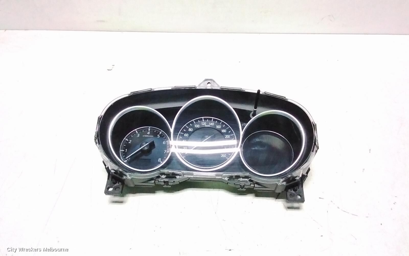 MAZDA CX9 2020 Instrument Cluster