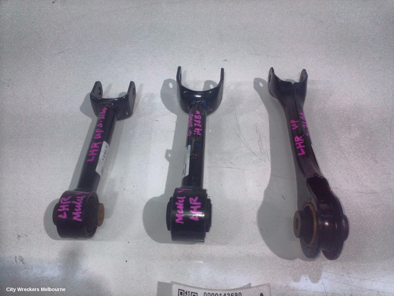 TESLA MODEL Y 2023 Left Rear Trailing Arm