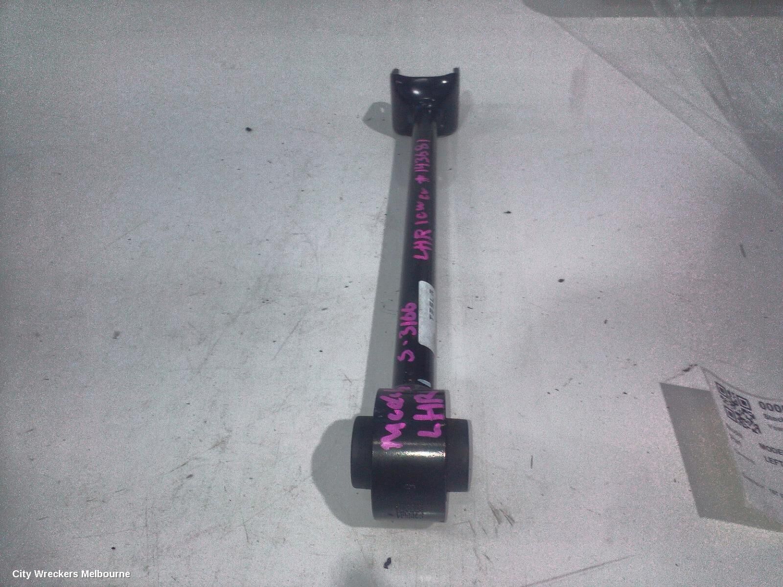 TESLA MODEL Y 2023 Left Rear Trailing Arm