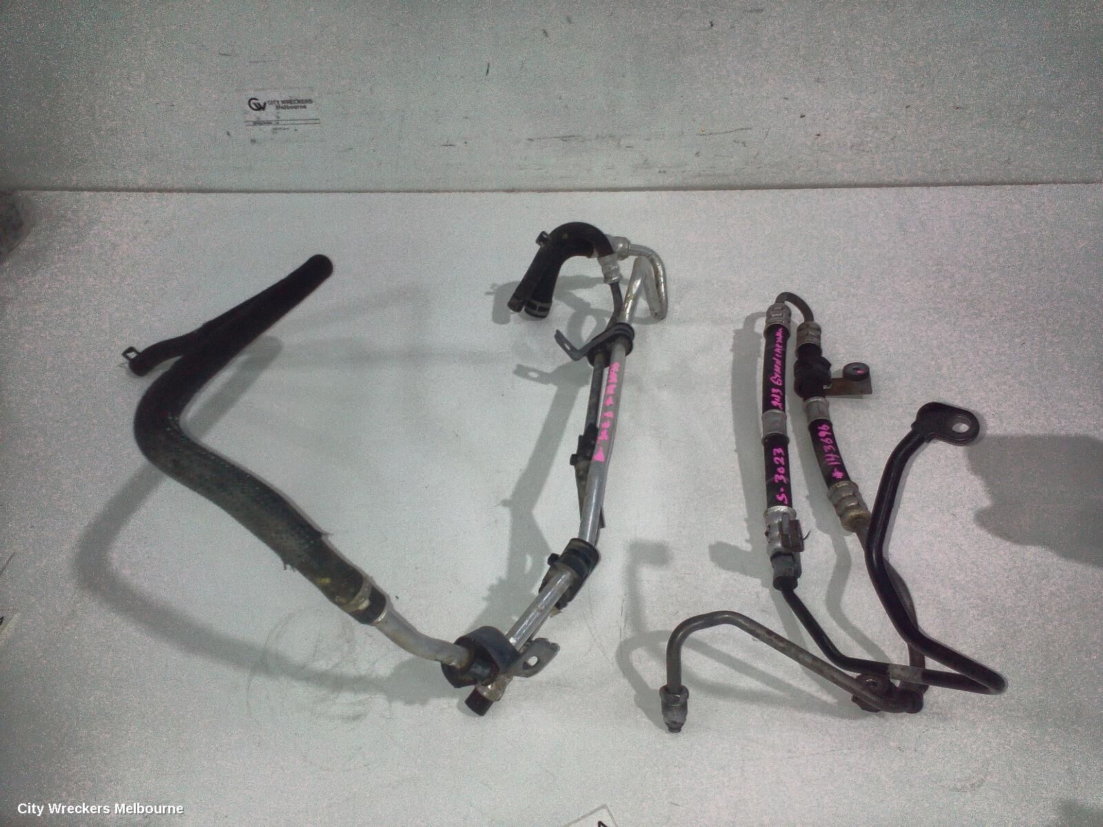 JEEP GRANDCHEROKEE 2013 Power Steer Hose