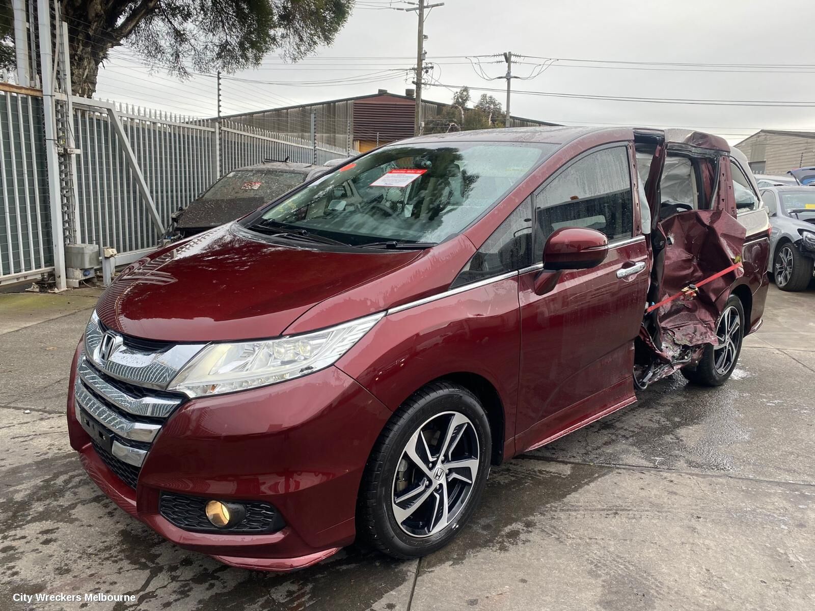 HONDA ODYSSEY 2015 Starter