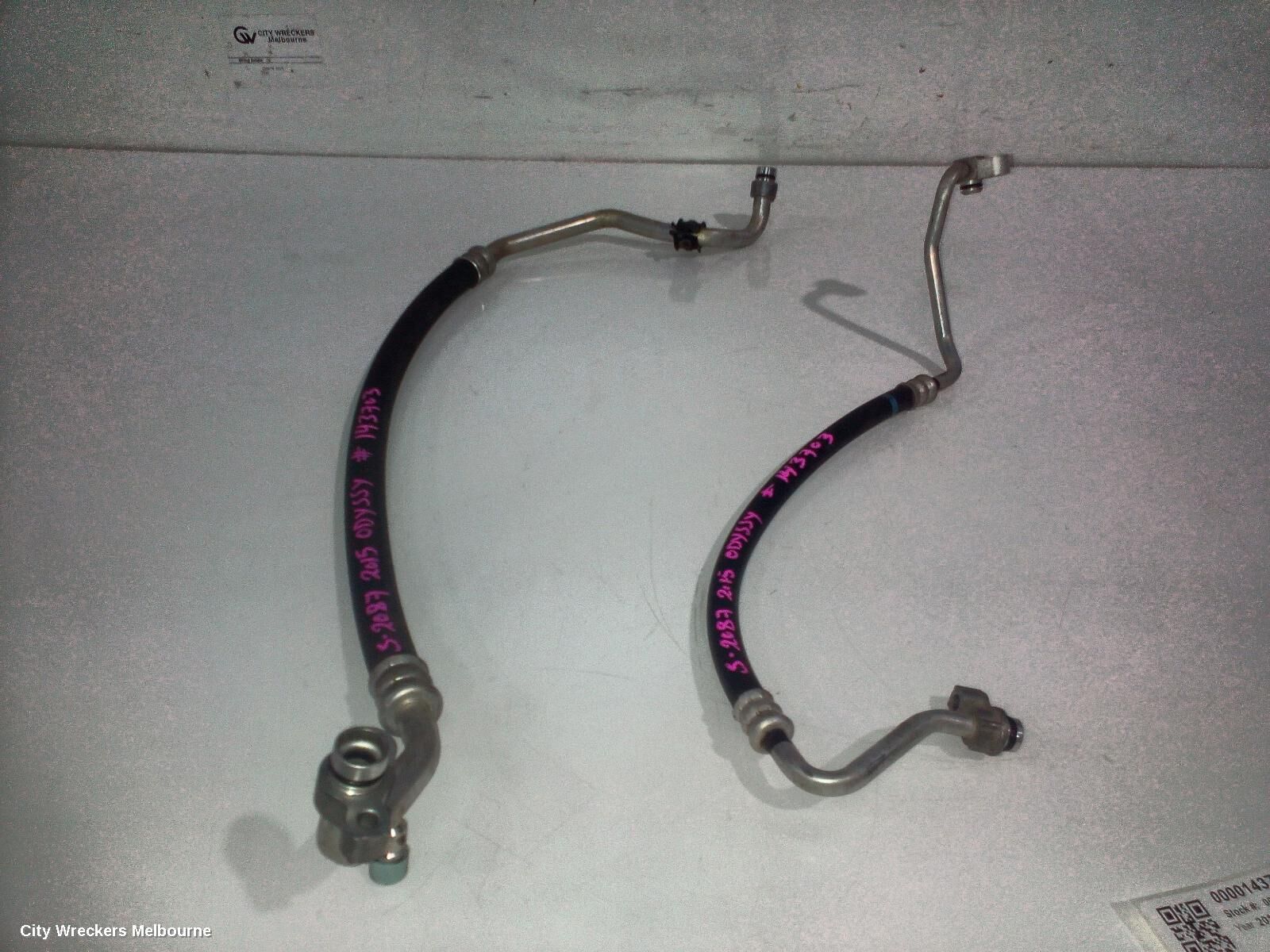 HONDA ODYSSEY 2015 A/C Hoses