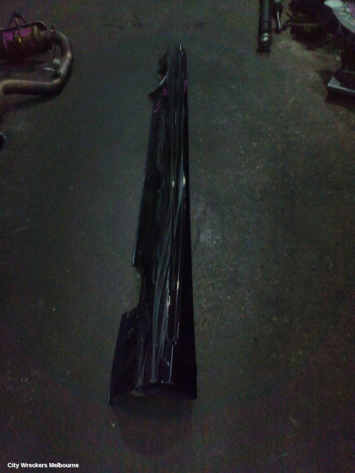 MERCEDES CLA CLASS 2014 Side Step/Skirt