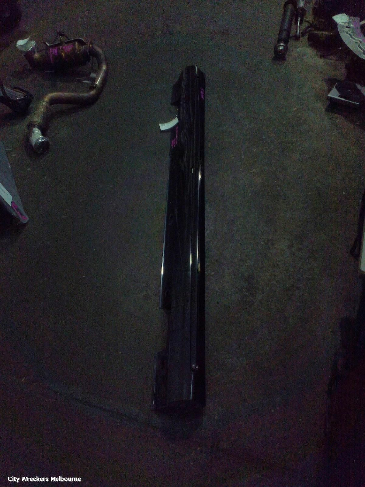 MERCEDES CLA CLASS 2014 Side Step/Skirt