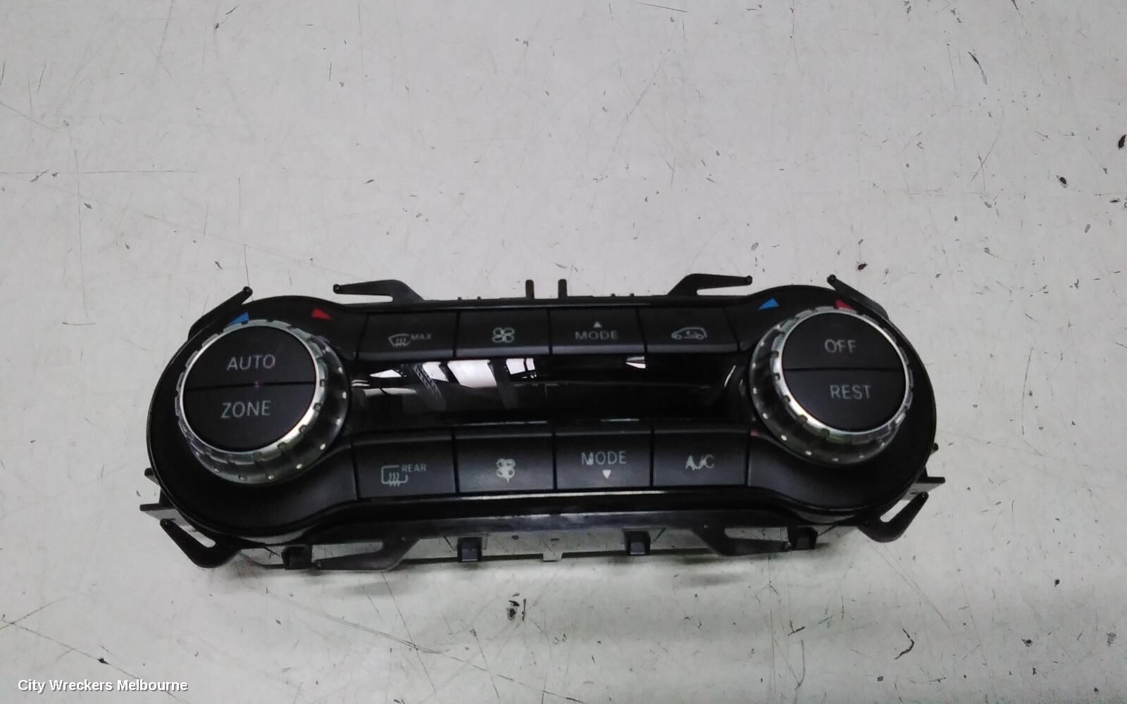 MERCEDES CLA CLASS 2014 Heater/Ac Controls