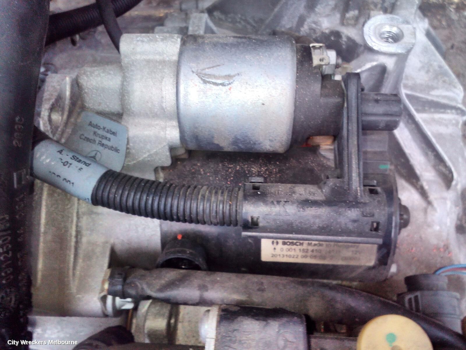 MERCEDES CLA CLASS 2014 Starter