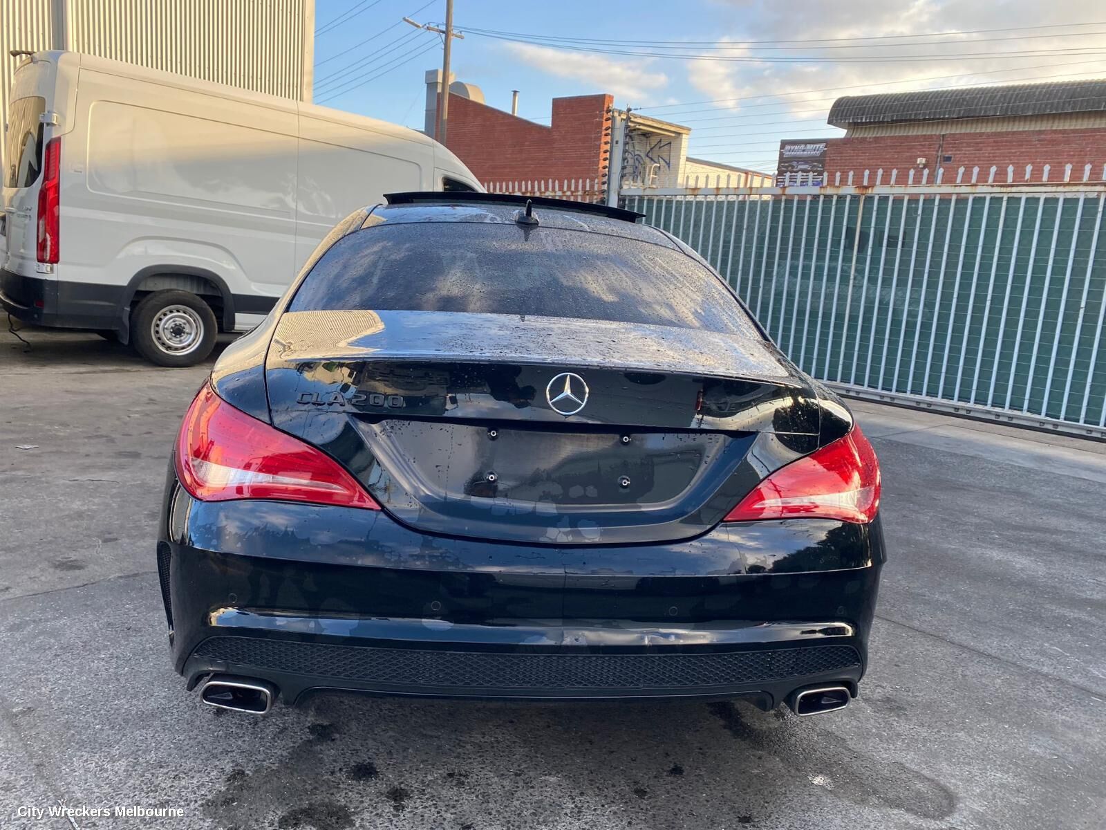 MERCEDES CLA CLASS, C117, 10/13-02/19, LHR BAR BRAKET: 143738
