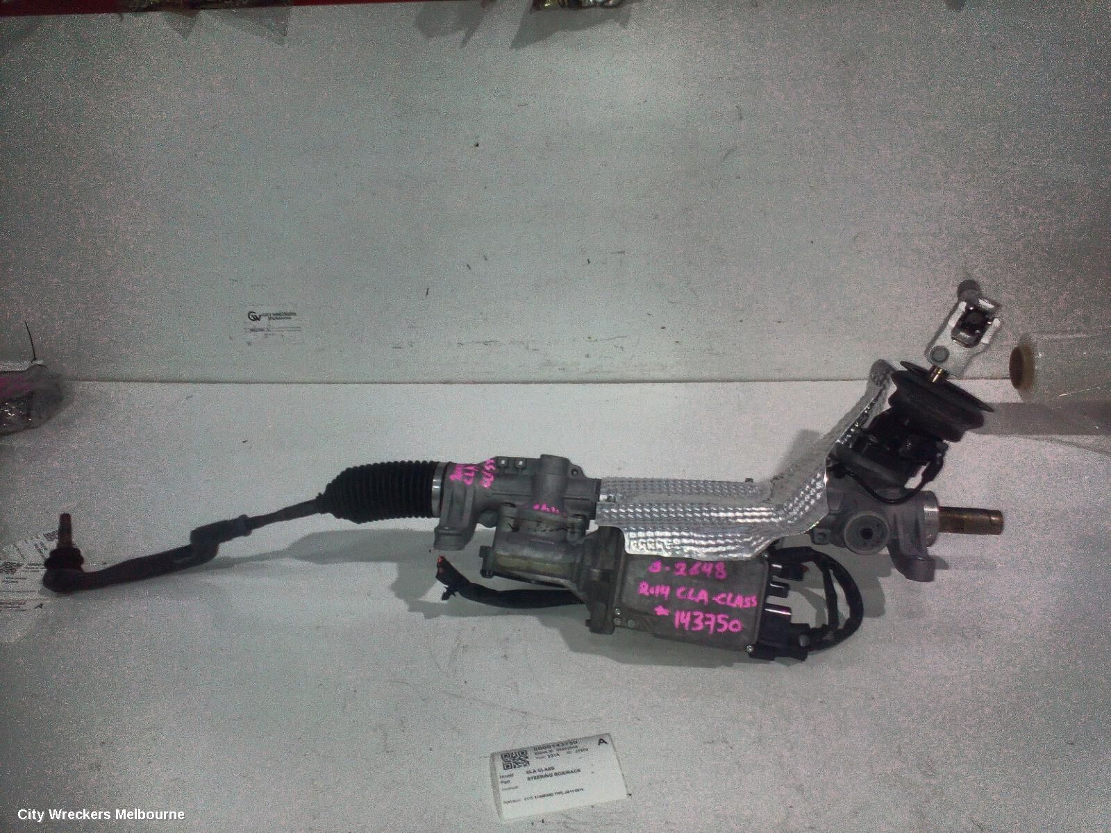 MERCEDES CLA CLASS 2014 Steering Box/Rack