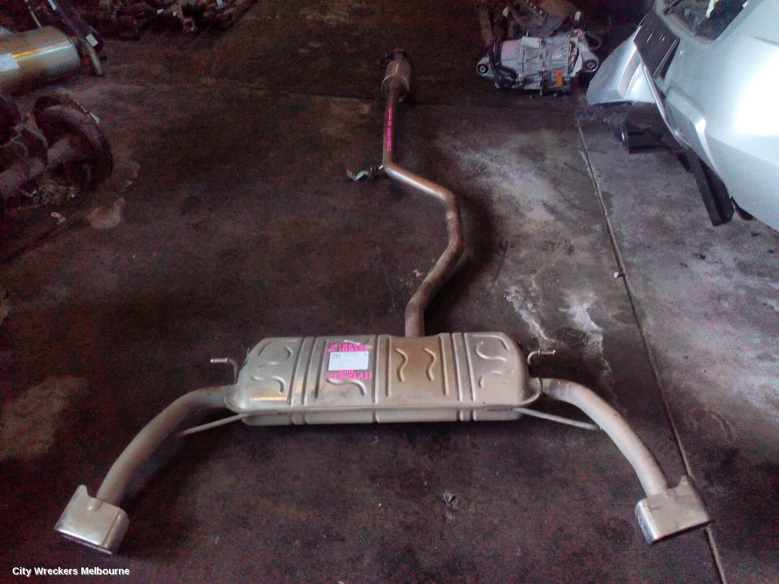 MERCEDES CLA CLASS 2014 Exhaust System