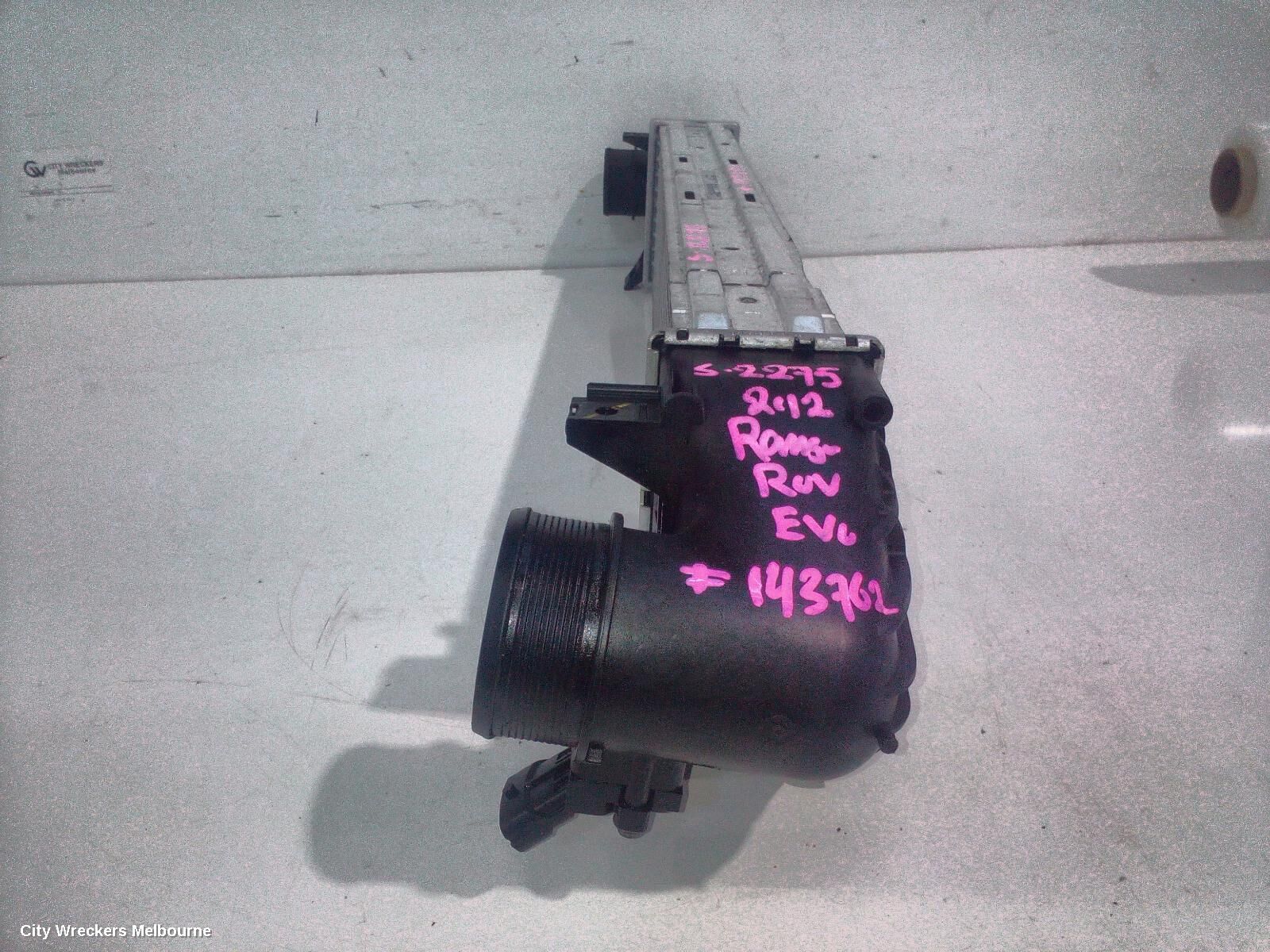 LAND ROVER RANGEROVER EVOQUE 2012 Intercooler