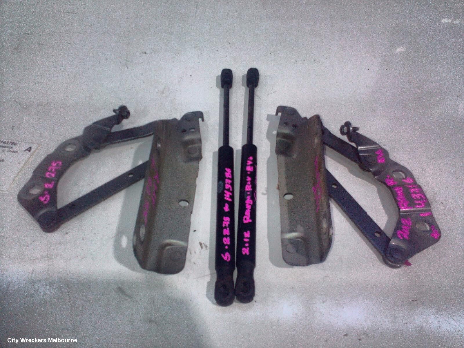 LAND ROVER RANGEROVER EVOQUE 2012 Bonnet Hinge/Strut