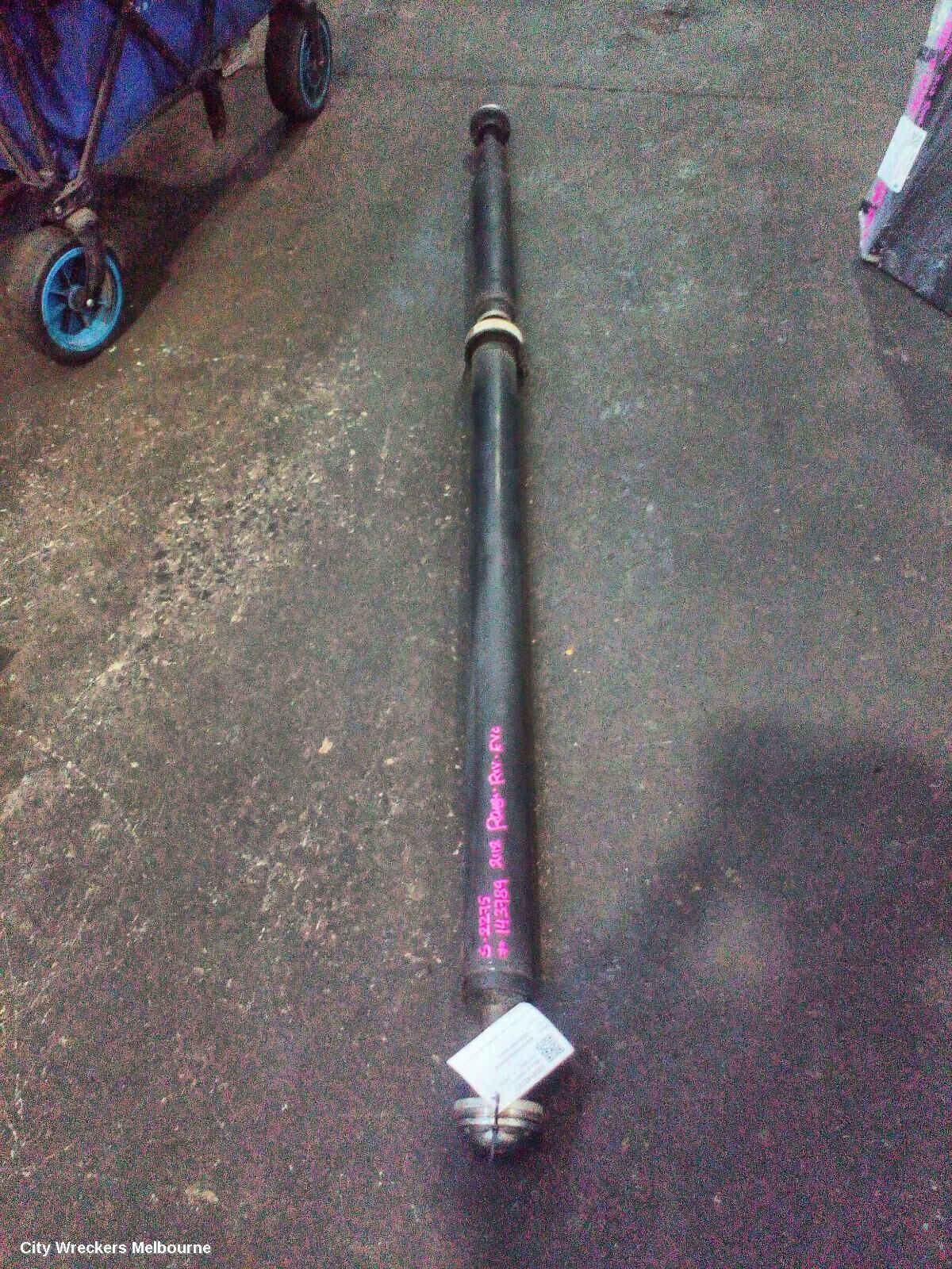 LAND ROVER RANGEROVER EVOQUE 2012 Rear Drive Shaft