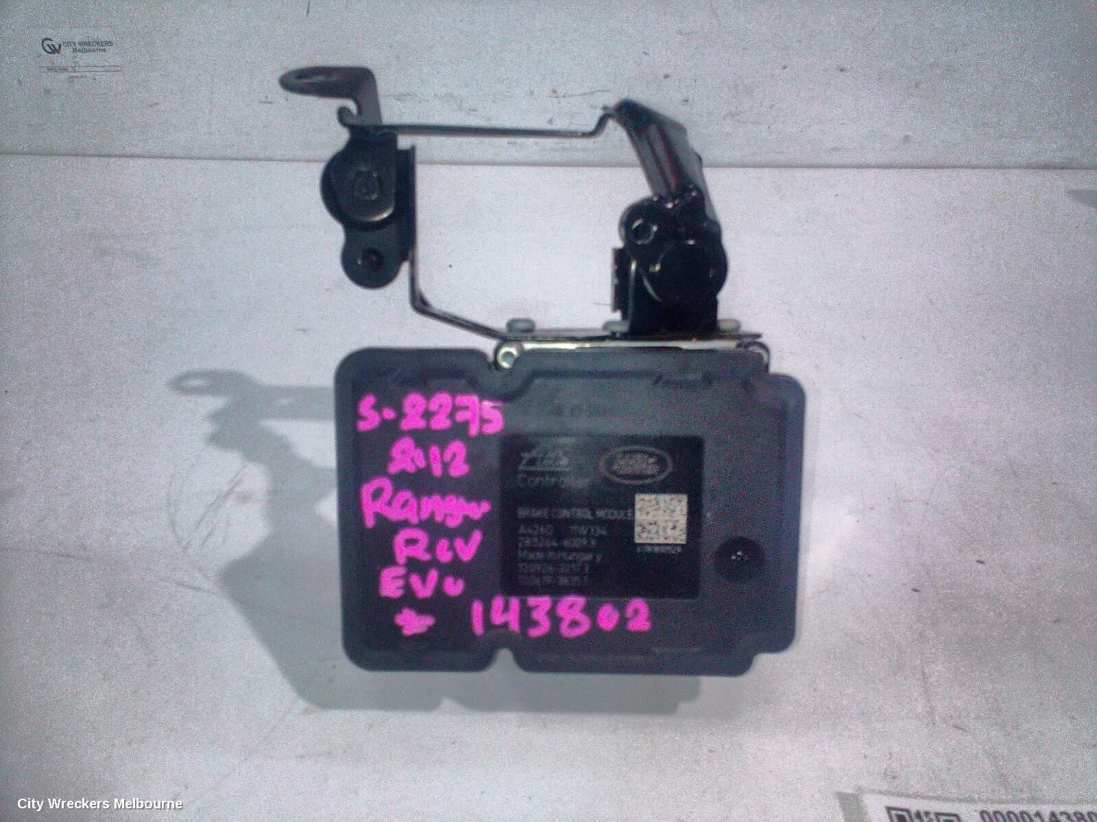 LAND ROVER RANGEROVER EVOQUE 2012 Abs Pump/Modulator