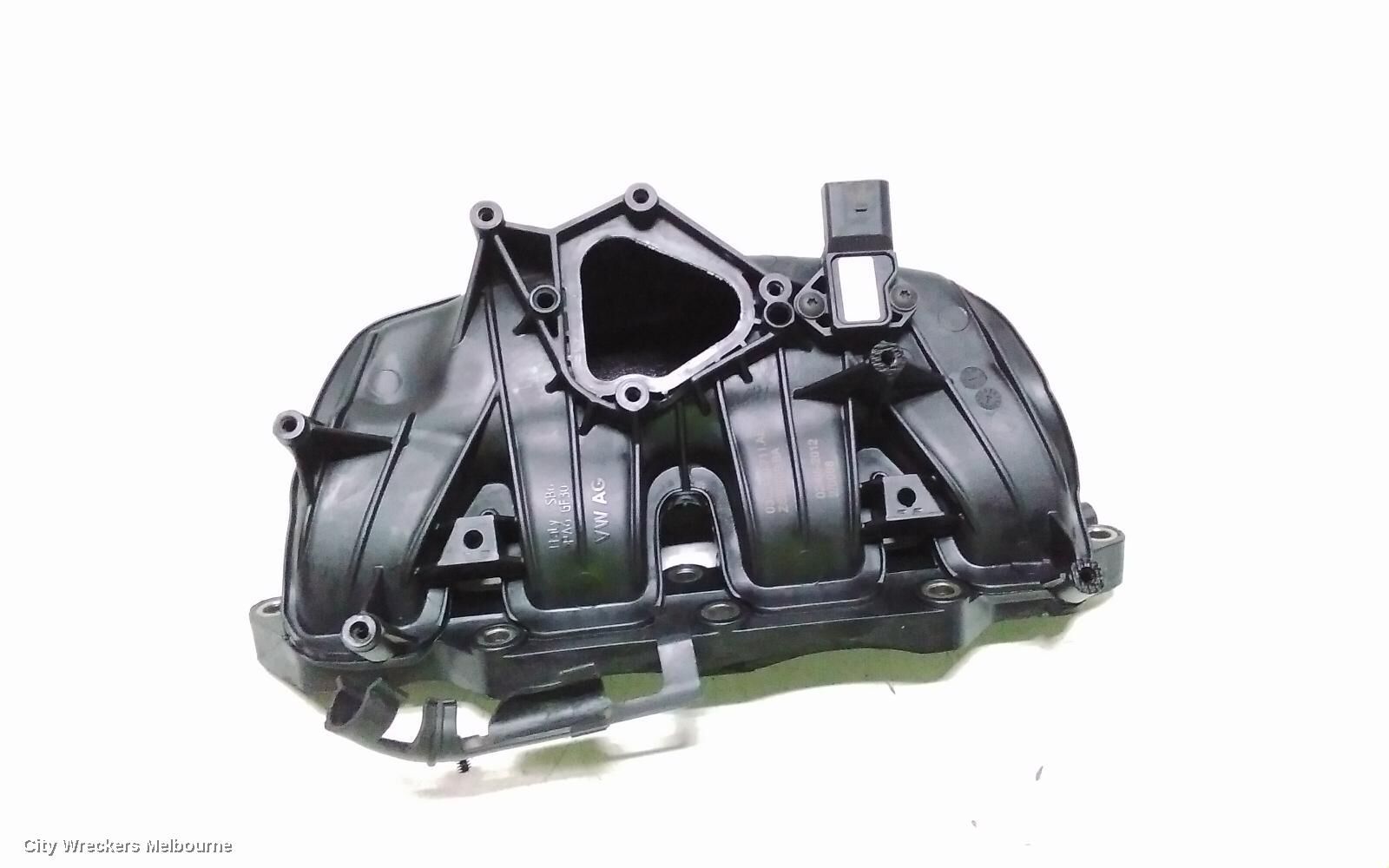 VOLKSWAGEN GOLF 2009 Manifold