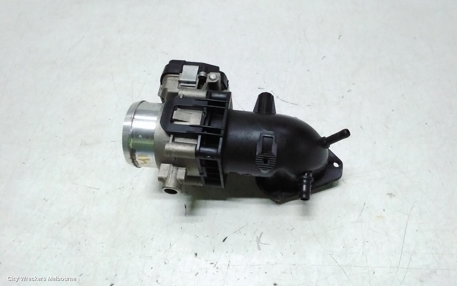 VOLKSWAGEN GOLF 2009 Throttle Body