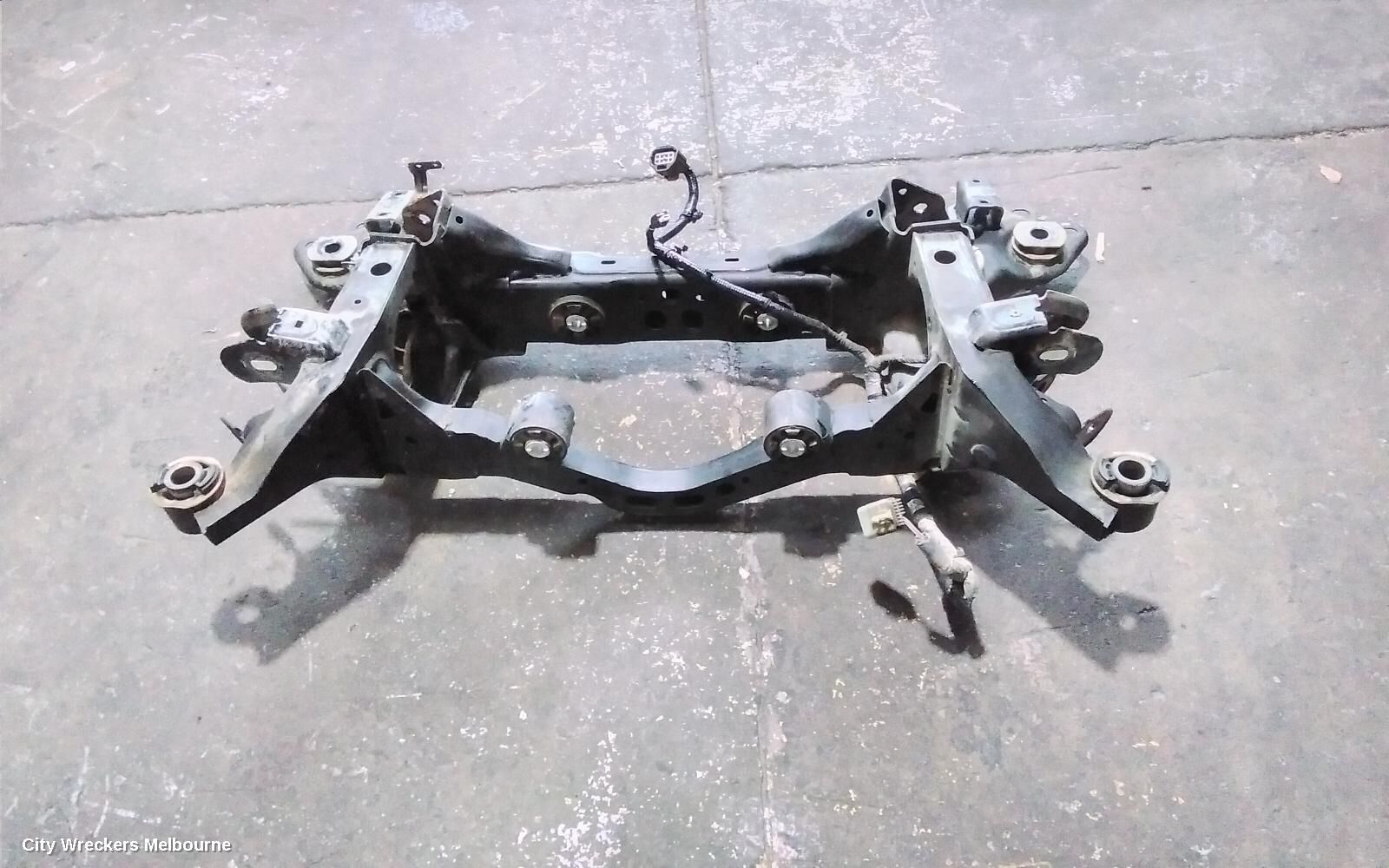 FORD ENDURA 2020 R Beam/Cradle/Xmembr