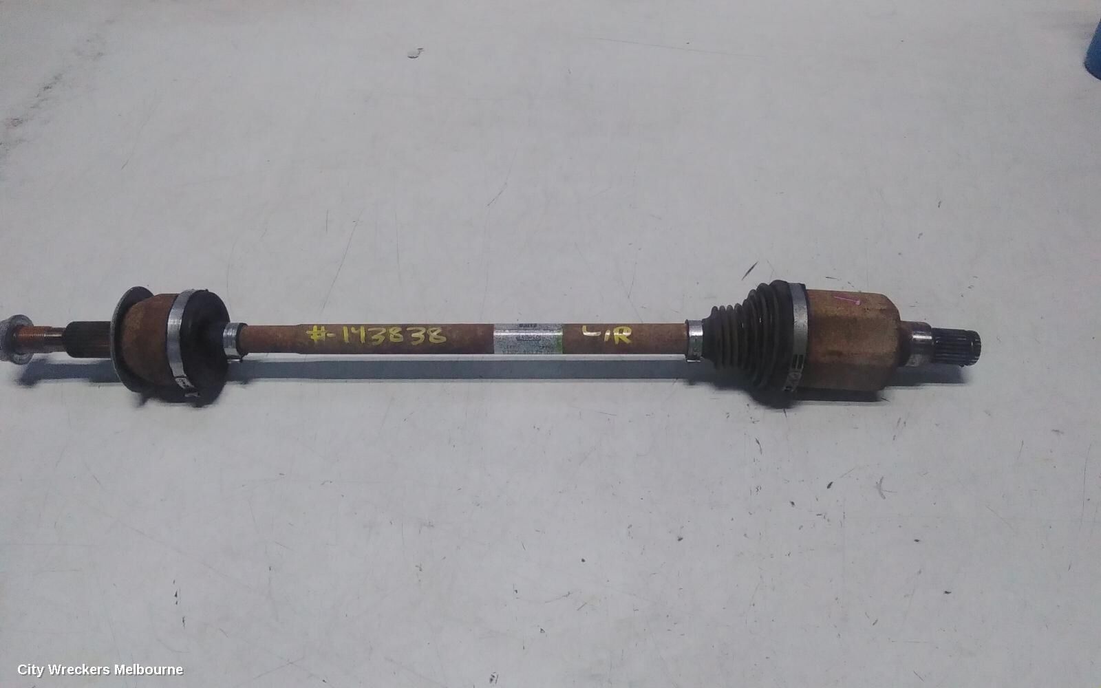 FORD ENDURA 2020 Left Driveshaft