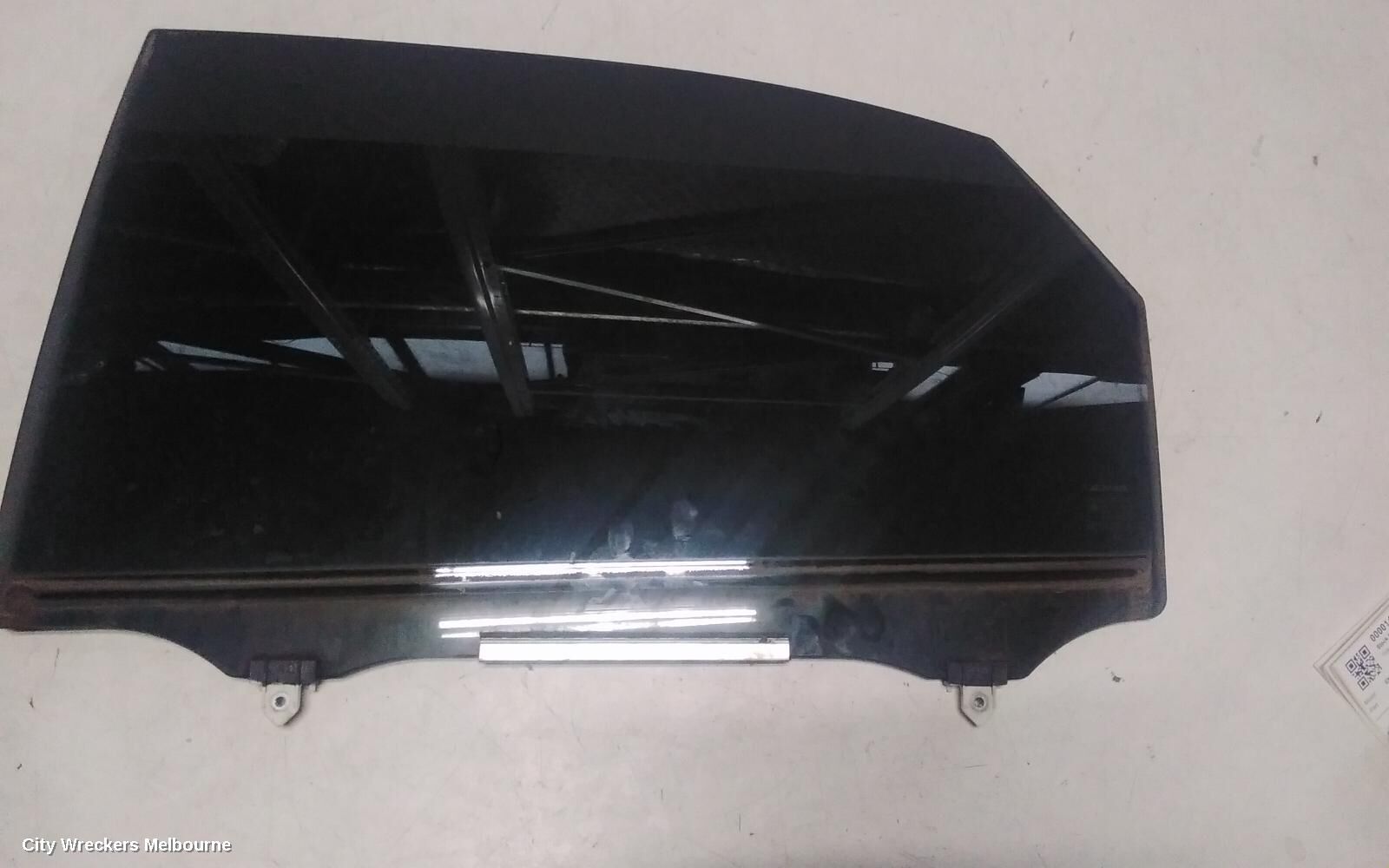 LEXUS RX SERIES 2013 Left Rear Door Window