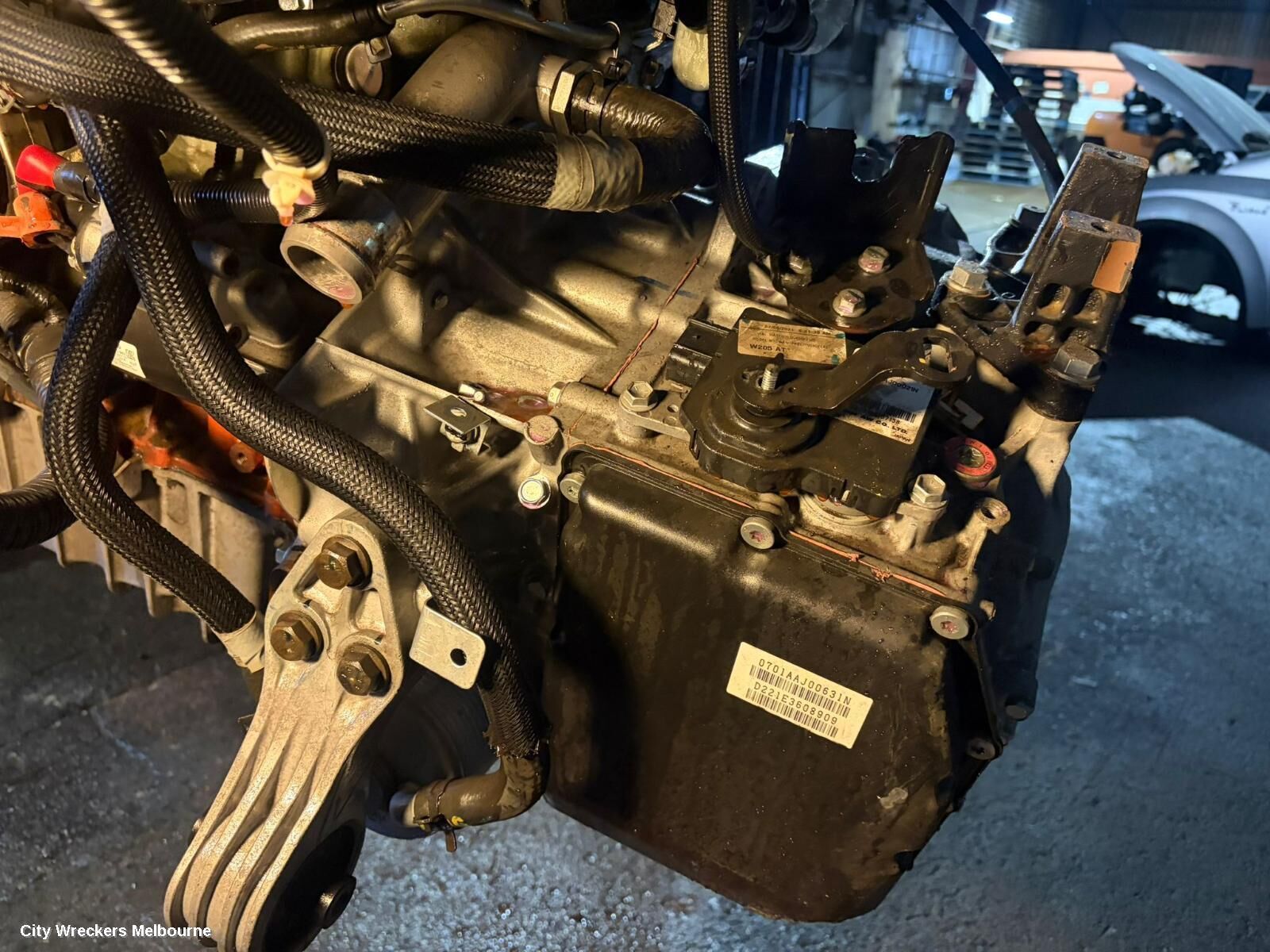 MAHINDRA XUV500 2020 Trans/Gearbox