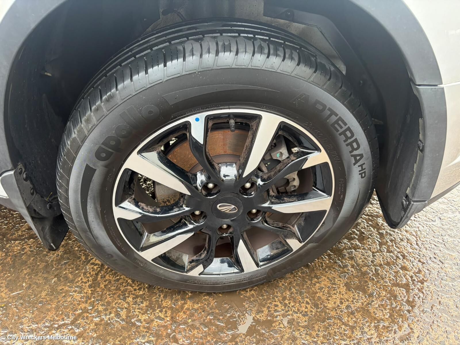 MAHINDRA XUV500 2020 Wheel Mag