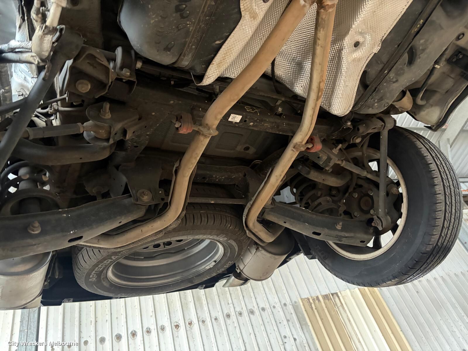 MAHINDRA XUV500 2020 Silencer