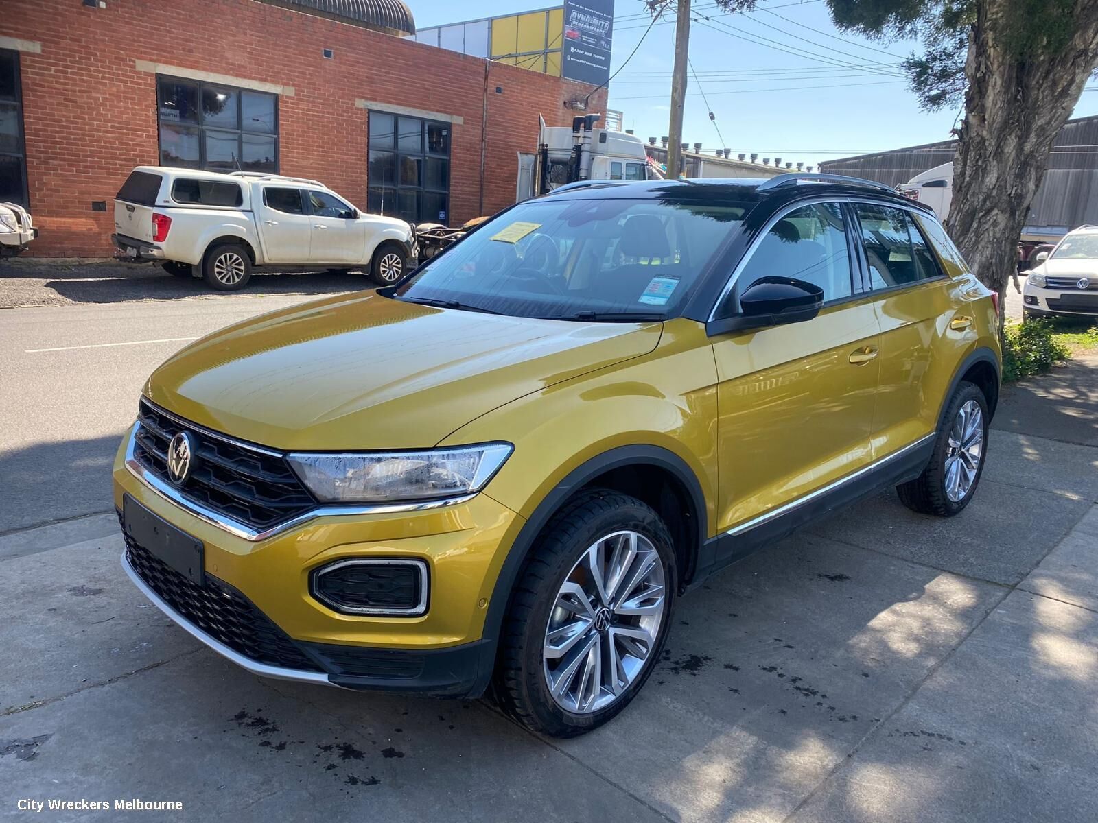 VOLKSWAGEN T-ROC 2021 Caliper