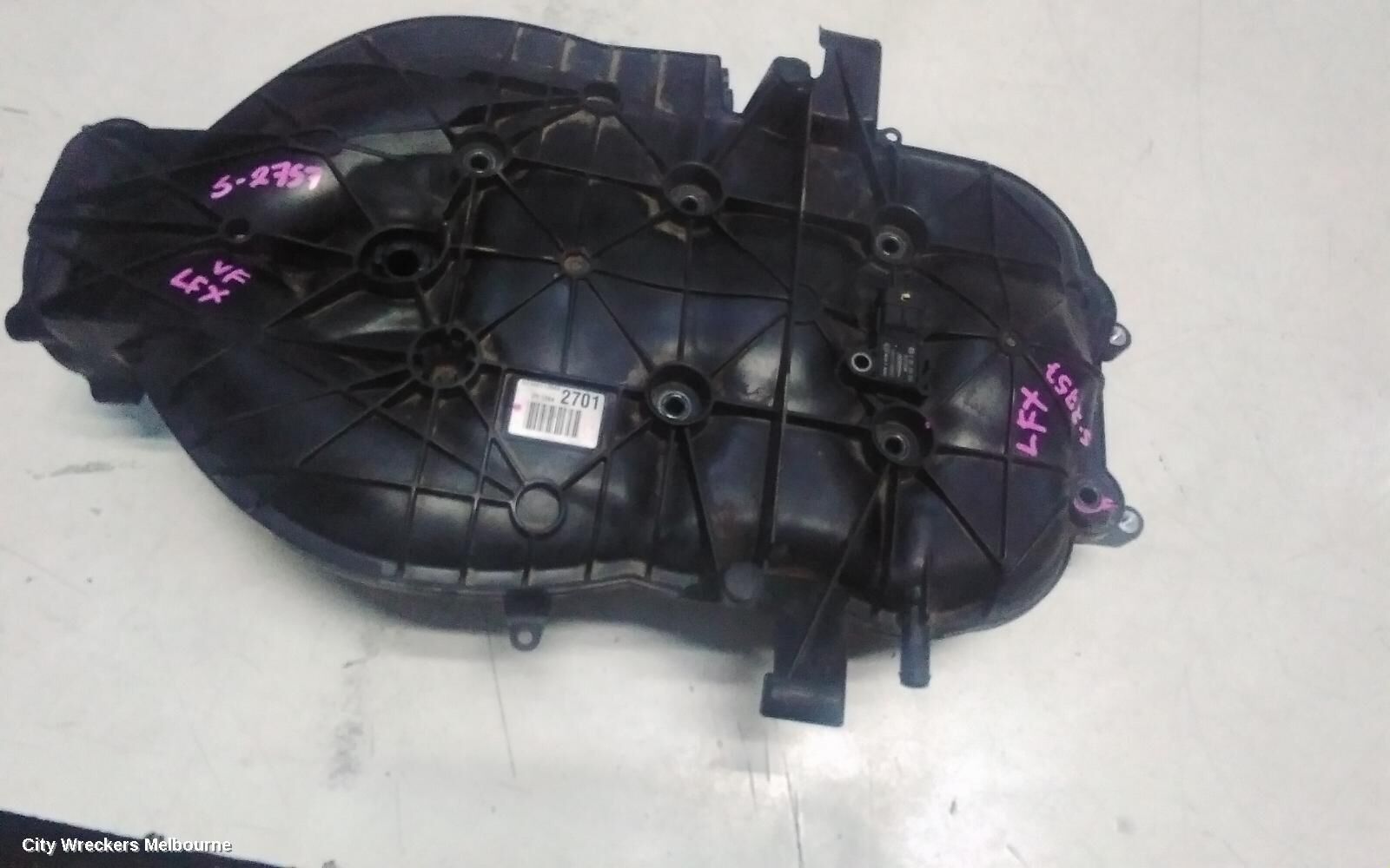 HOLDEN COMMODORE 2014 Manifold