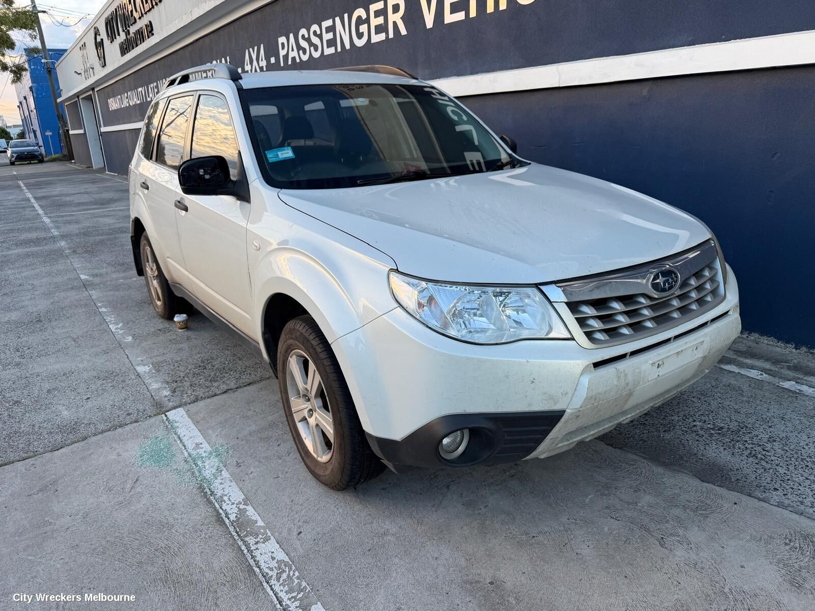 SUBARU FORESTER 2012 Front Seat