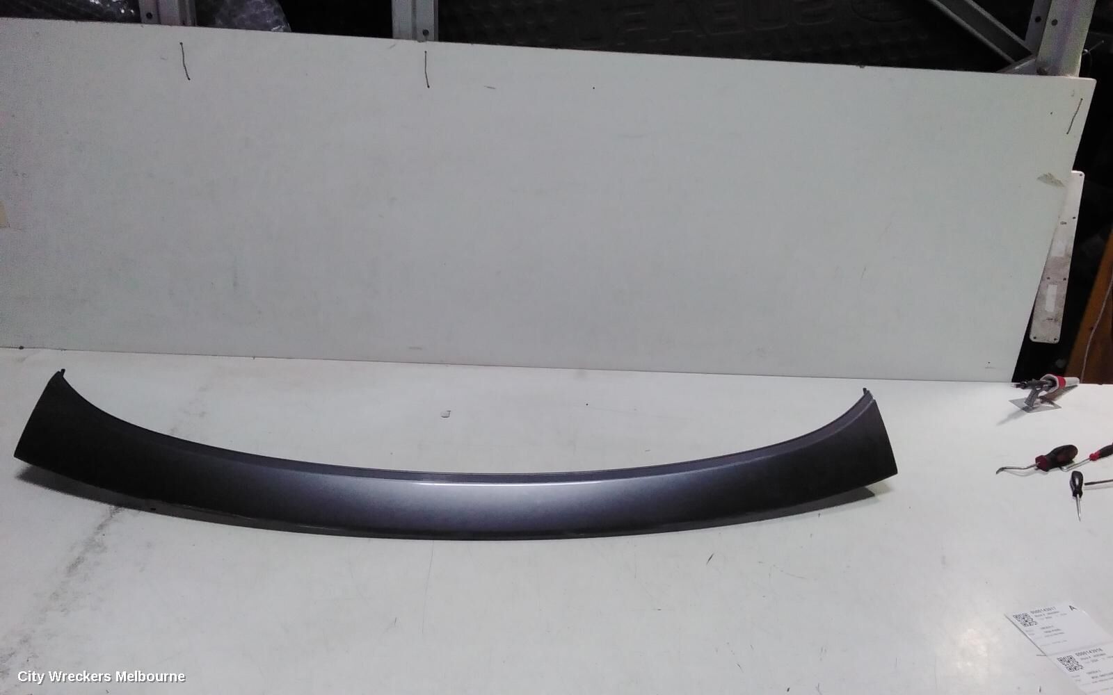 CHERY OMODA 5 2024 Rear Garnish
